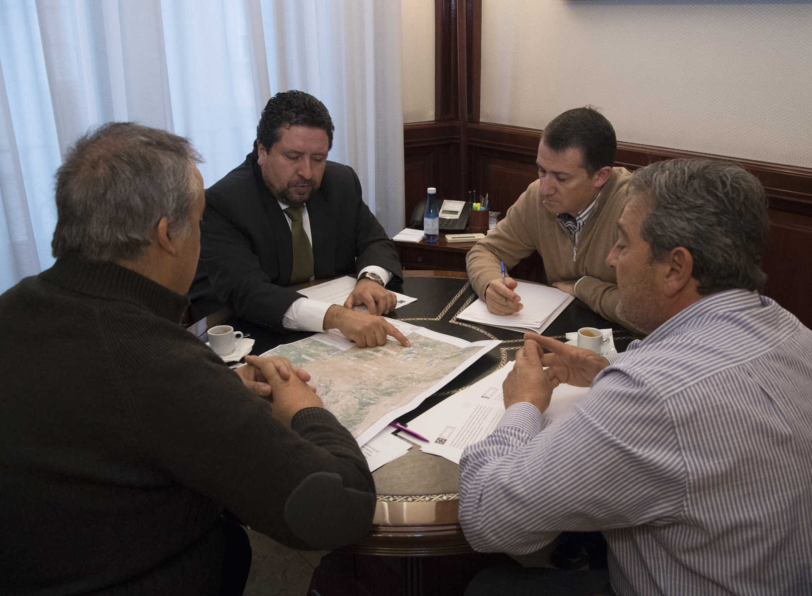 El Plan de Seguridad Vial de la Diputación pone énfasis en la mejora de las travesías urbanas