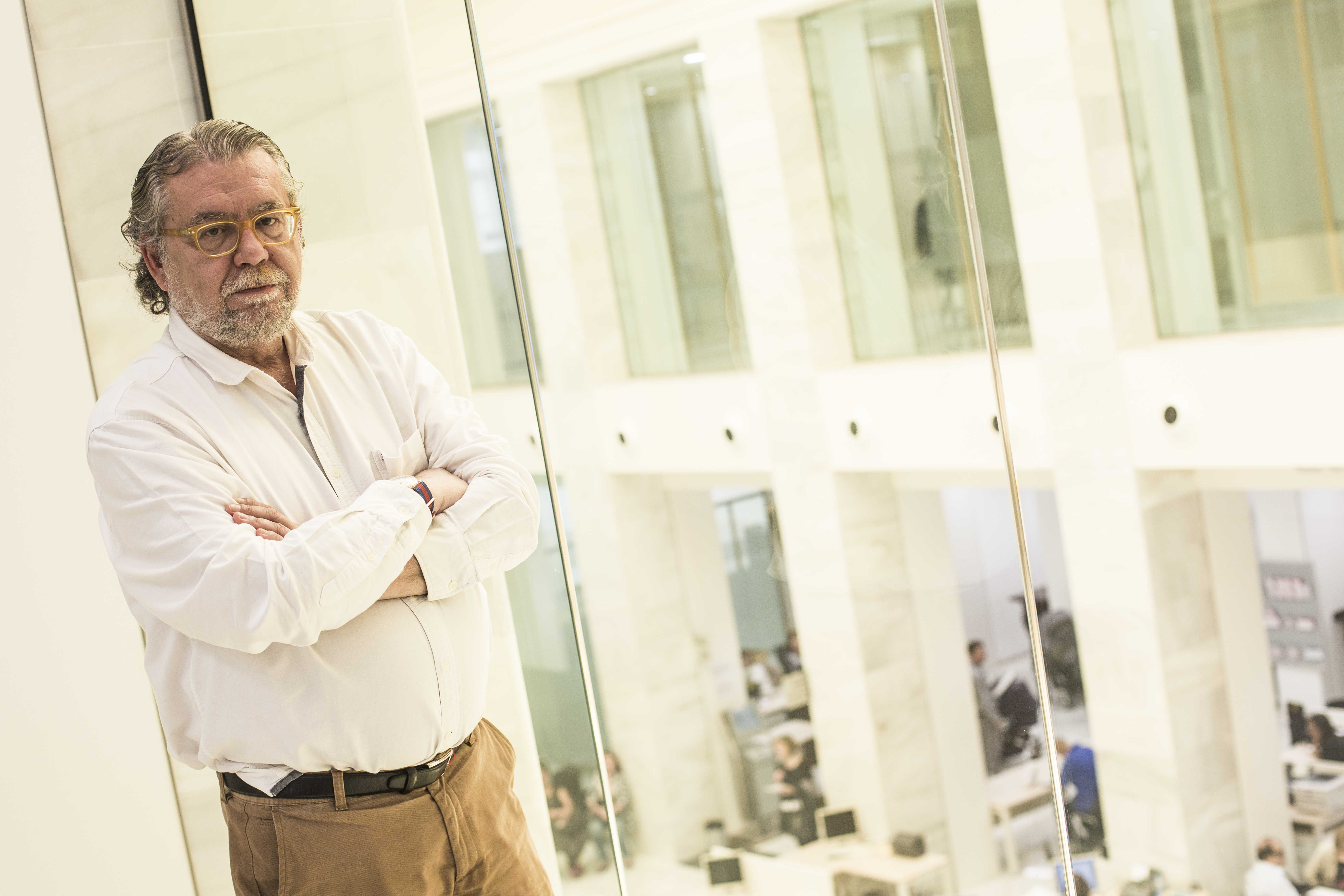 El concejal de Hacienda del Ayuntamiento de València, Ramón Vilar. Foto: EVA MÁÑEZ - 