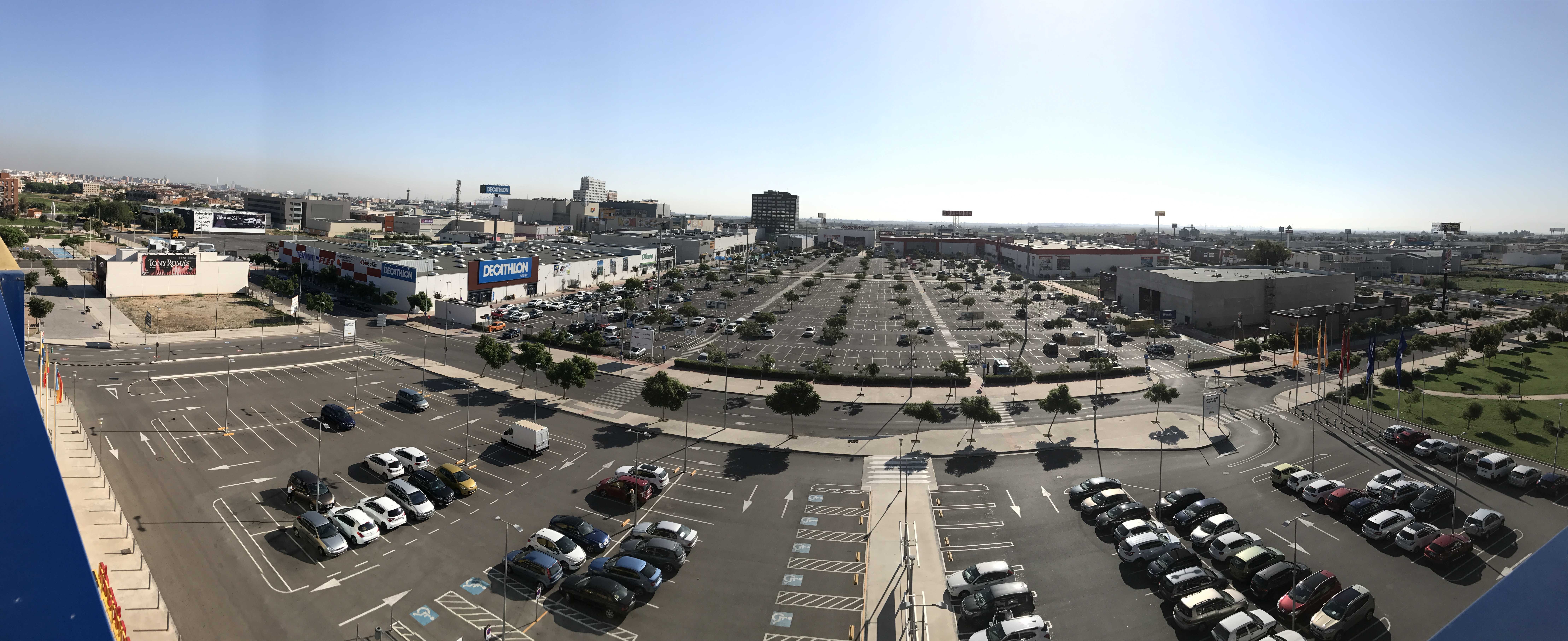 La transformación de Alfafar