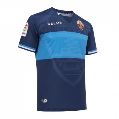 El Elche jugará en Córdoba de azul marino y con camiseta de manga corta