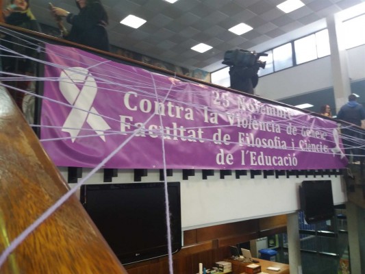 Las alumnas de la UV piden formación en cómo educar en igualdad a profesorado y estudiantes