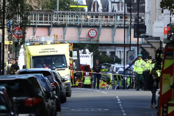 Detenido en Dover un joven de 18 años relacionado con el atentado de Londres

