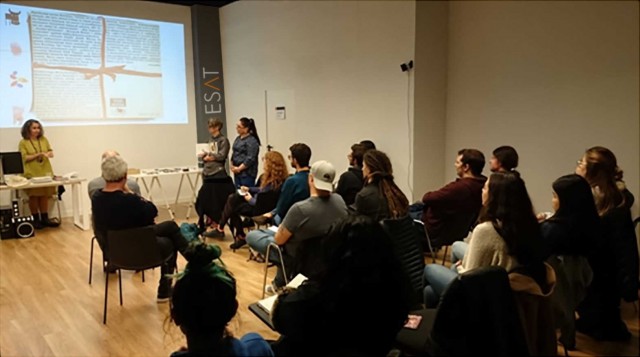 Grazka Lange y Eloar Guazzelli imparten talleres y conferencias en la ESAT
