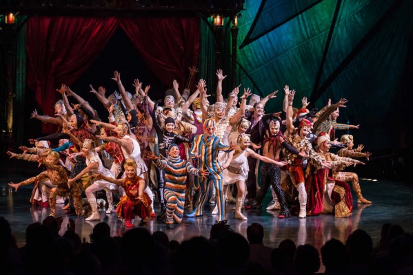 Cirque du Soleil regresará en mayo València con su espectáculo 'Kooza'