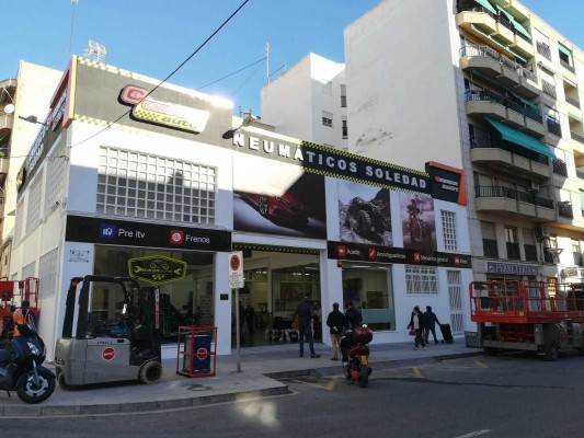 Neumáticos Soledad se adjudica un contrato de Tragsa para suministros a vehículos ligeros
