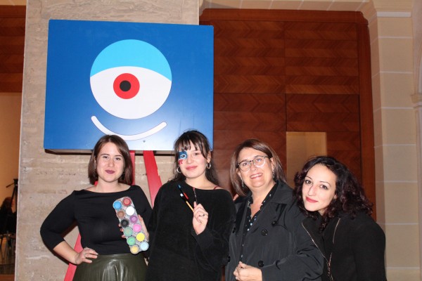 Francis Montesinos firma el cartell de la Mostra Internacional de Cinema Educatiu Valencià