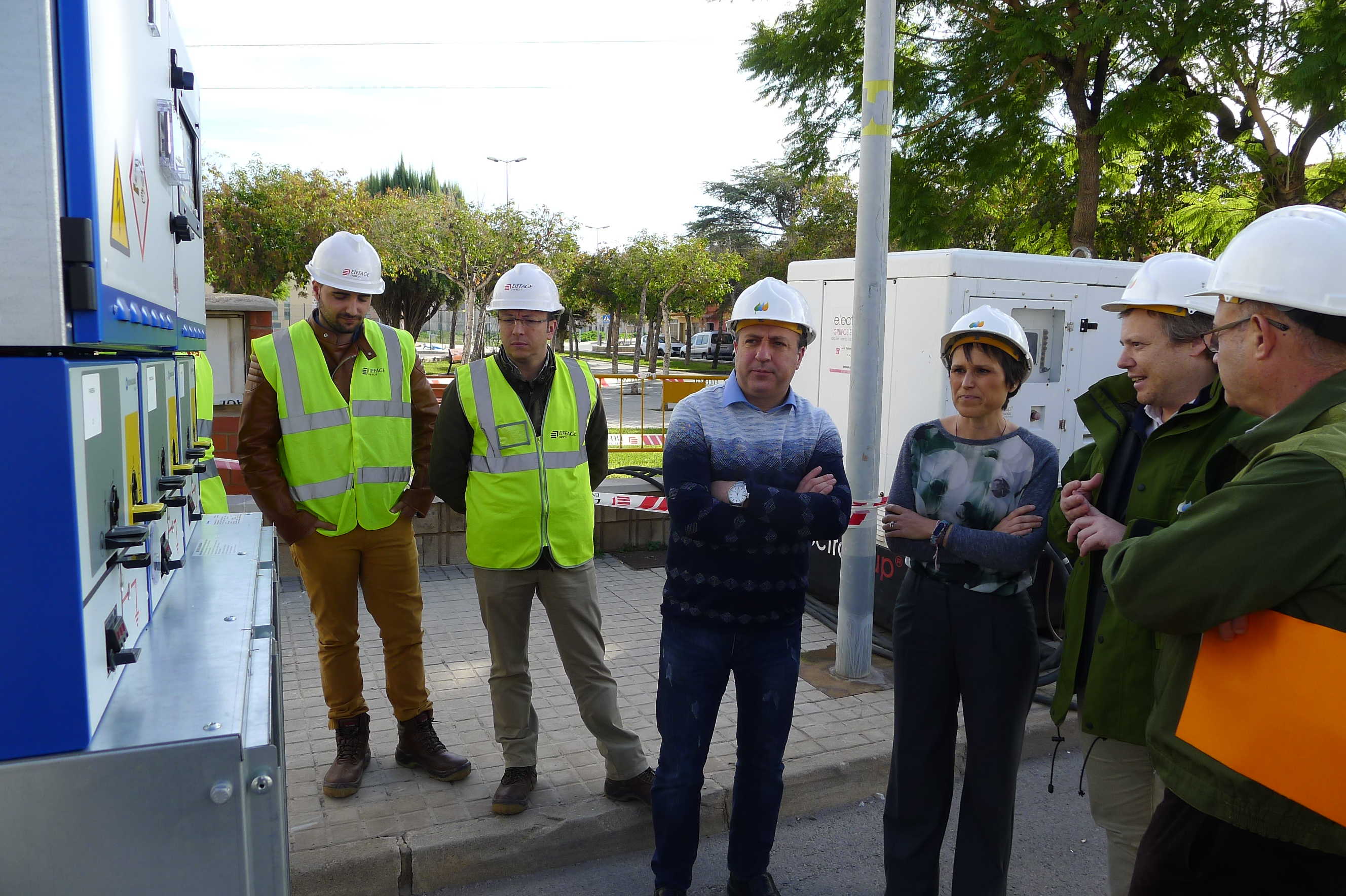 Iberdrola invertirá más de dos millones de euros para mejorar el suministro eléctrico de Almassora