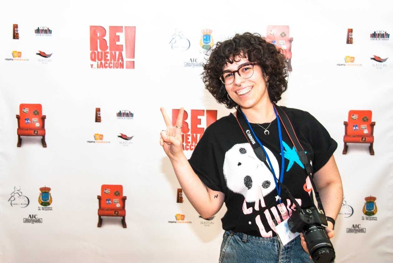 Paula García, nombrada nueva directora del Festival de Cortometrajes 'Requena y... ¡Acción!'