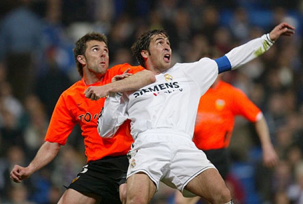 Tres nombres con historia de los ...R. Madrid-Valencia CF