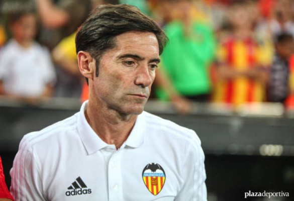 Marcelino ha puntuado en la mitad de sus visitas al Santiago Bernabéu