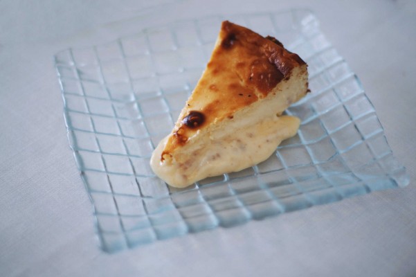 Tarta de queso en Askua
