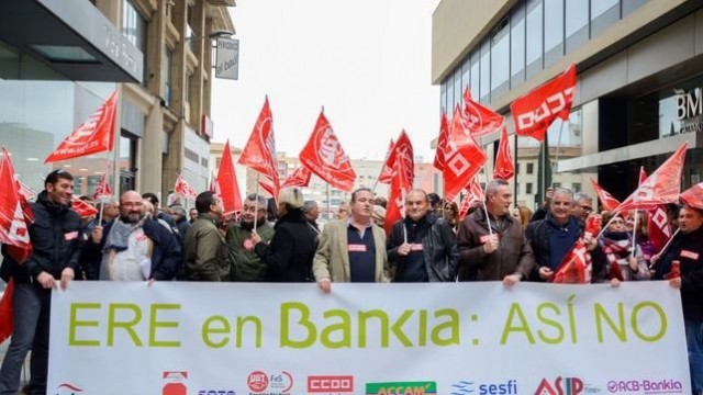 CC OO repite victoria en las elecciones sindicales de Bankia donde SATE es la fuerza que más sube