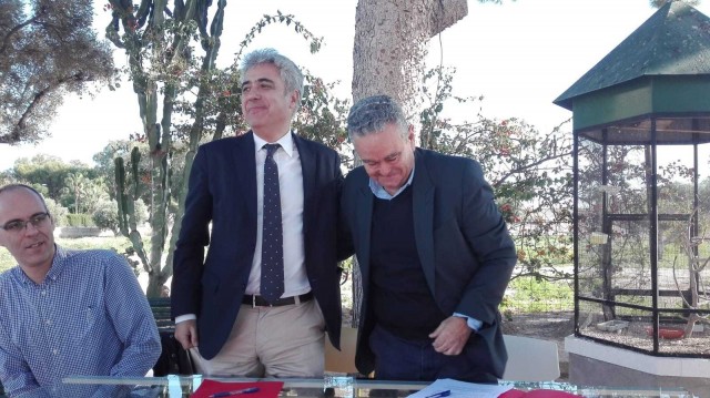 La Fundación Santa María La Real monitorizará el 'coworking' Torre Juana de Andrés Pedreño