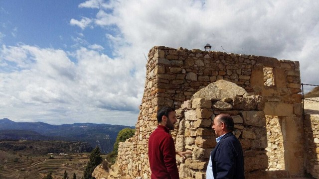 El PP demuestra que el castillo de Culla existe y quiere recuperarlo