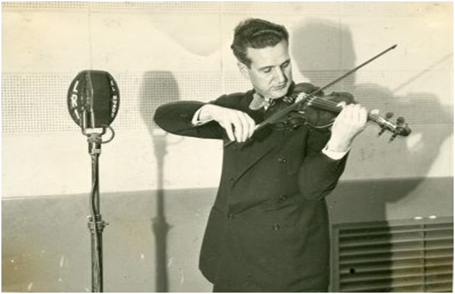 El violín de Abel Mus: odiado por unos, evitado por otros y perseguido por los demás