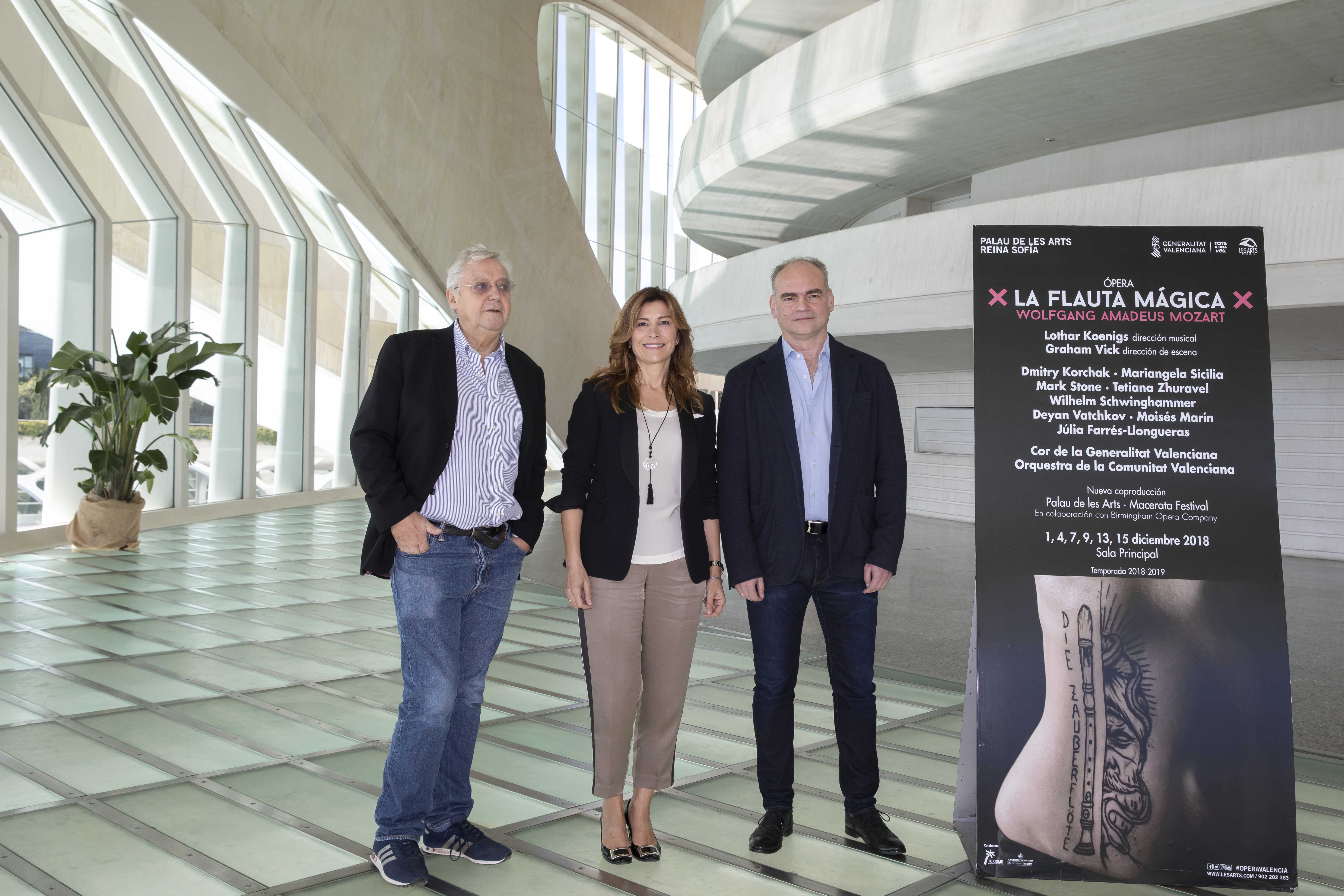 Les Arts presenta una versión 