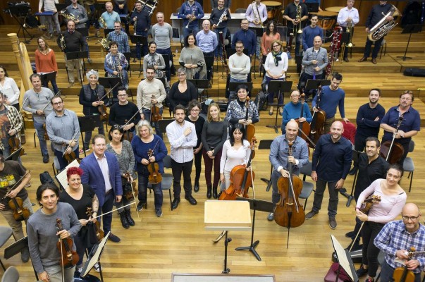 Las directoras Lorena Escolar e Isabel María Rubio colaborarán con la Orquesta de València en 2019