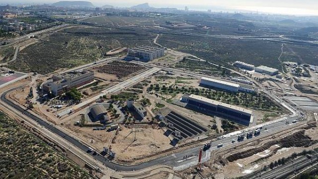 La UA adjudica a OHL la urbanización de la segunda fase de su parque científico