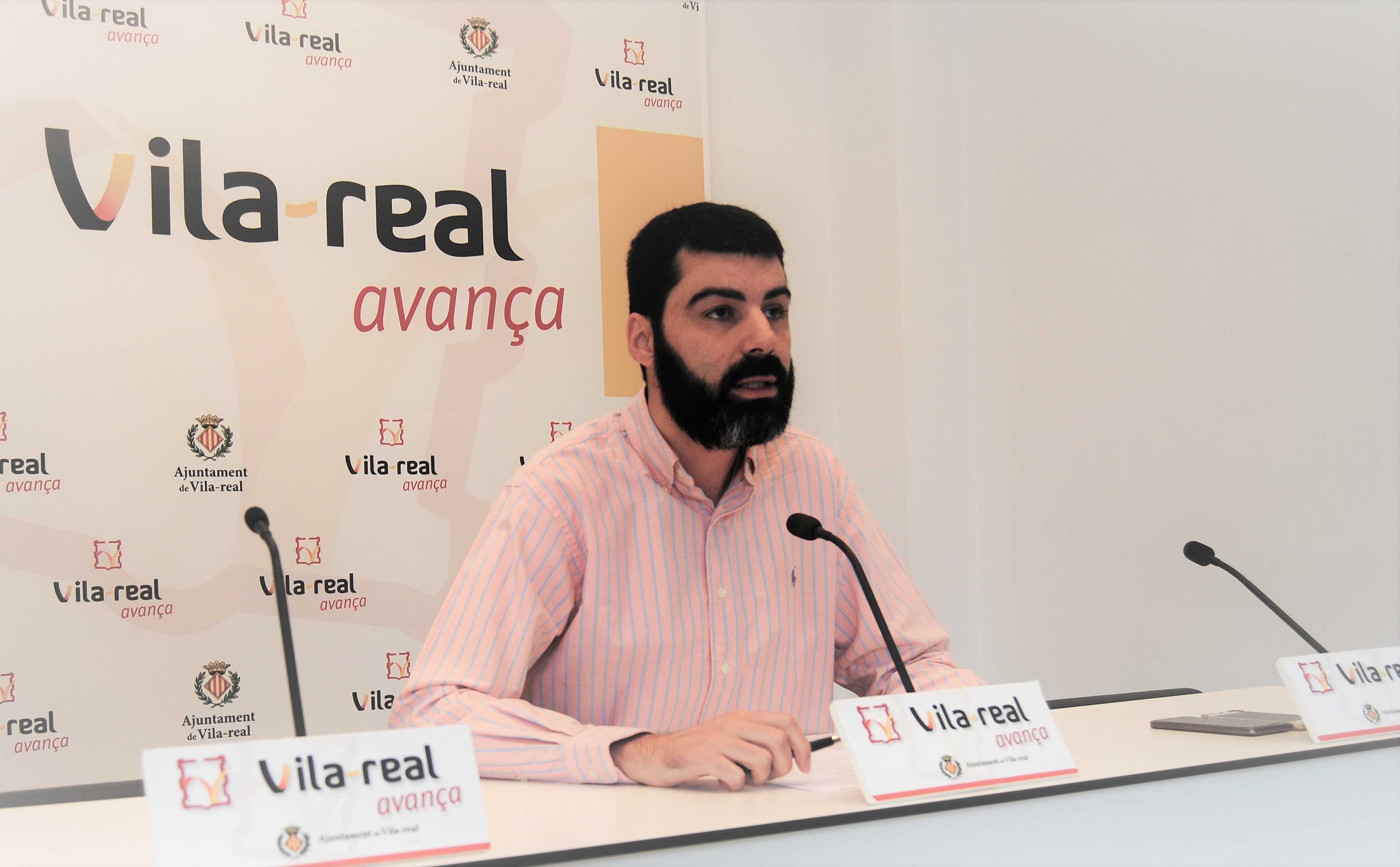 Álvaro Escorihuela, concejal de Servicios Sociales. - 