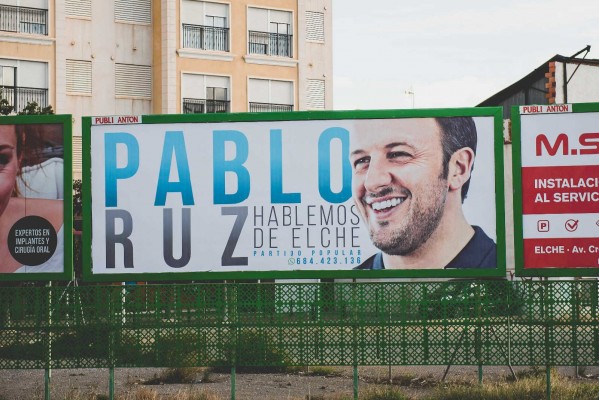 Pablo Ruz lanza una campaña para conectar con la ciudadanía a modo de precampaña electoral