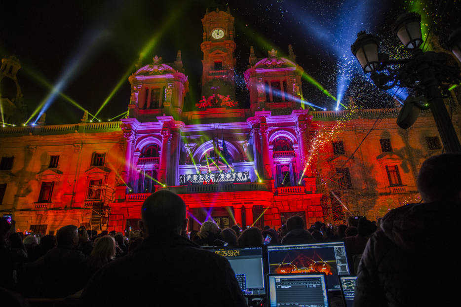 Nochevieja 2018: fiesta infantil y dj's en la plaza del Ayuntamiento