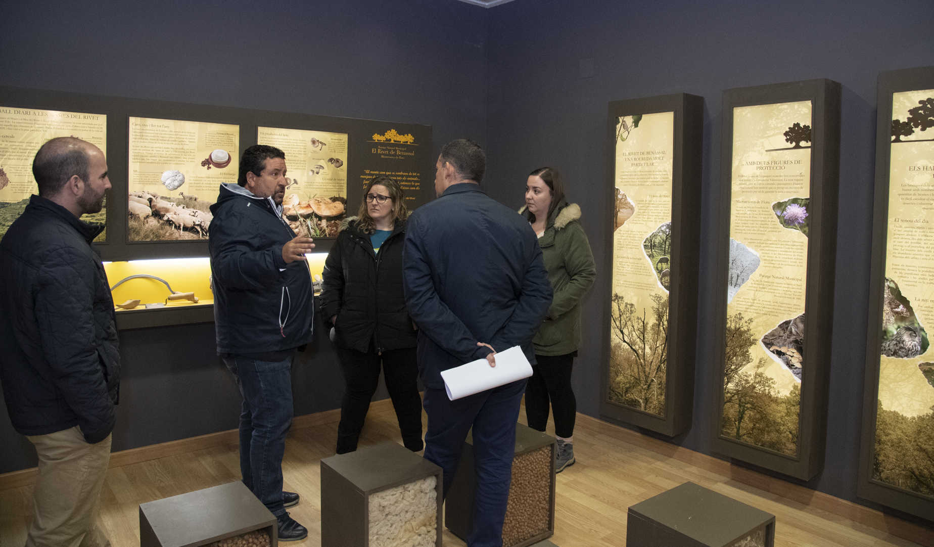 El centro de interpretación del Rivet de Benassal recibe una inyección económica de 70.000 euros