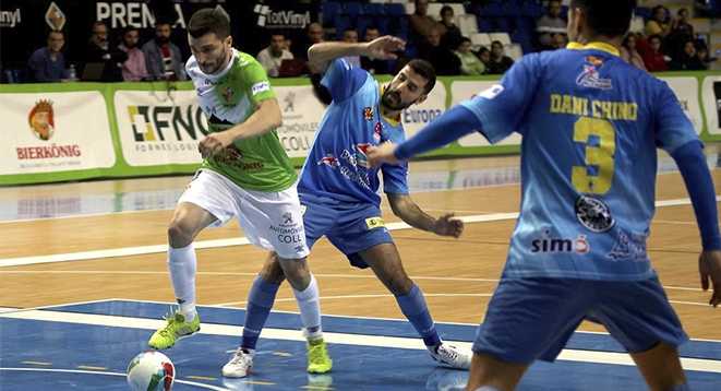 El Peñíscola FS pierde por la mínima ante el líder a falta de solo siete segundos