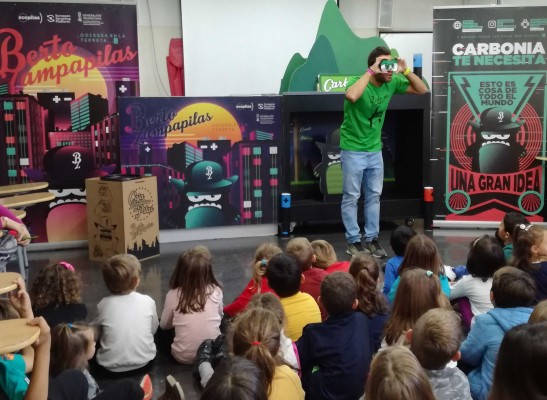  

Los colegios de la Comunitat Valenciana se implican en la recogida de pilas usadas