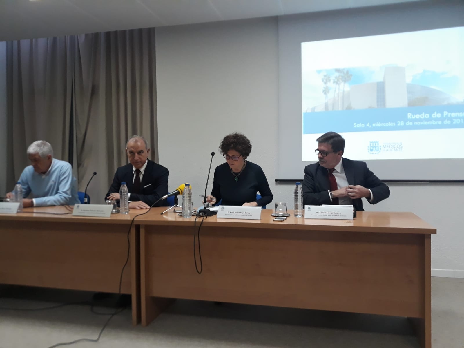 El Colegio de Médicos de Alicante denunciará a su exgerente por desviar 500.000 euros