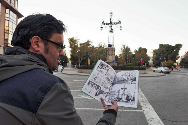 'Canción de atardecer', el còmic 'noir' que captura Castelló a ritme de jazz