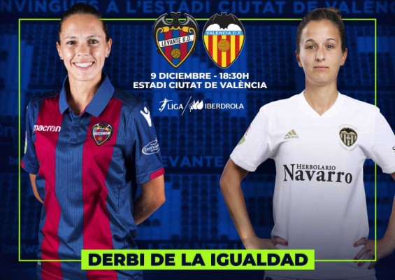 El Ciutat de València acogerá el derbi femenino entre Levante y Valencia
