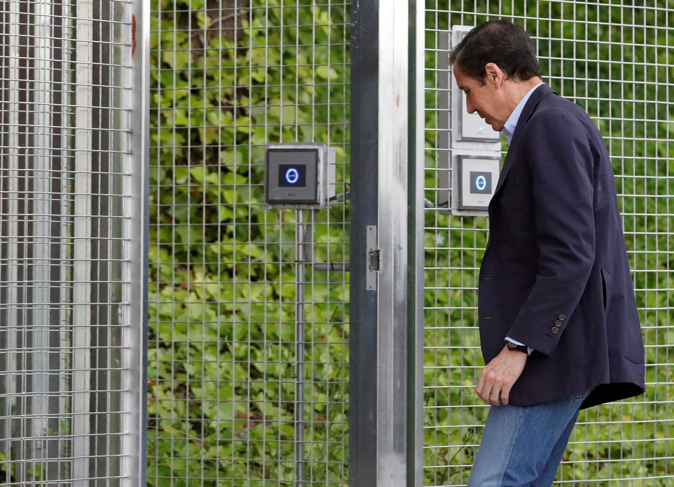 Zaplana pasará la Navidad en prisión