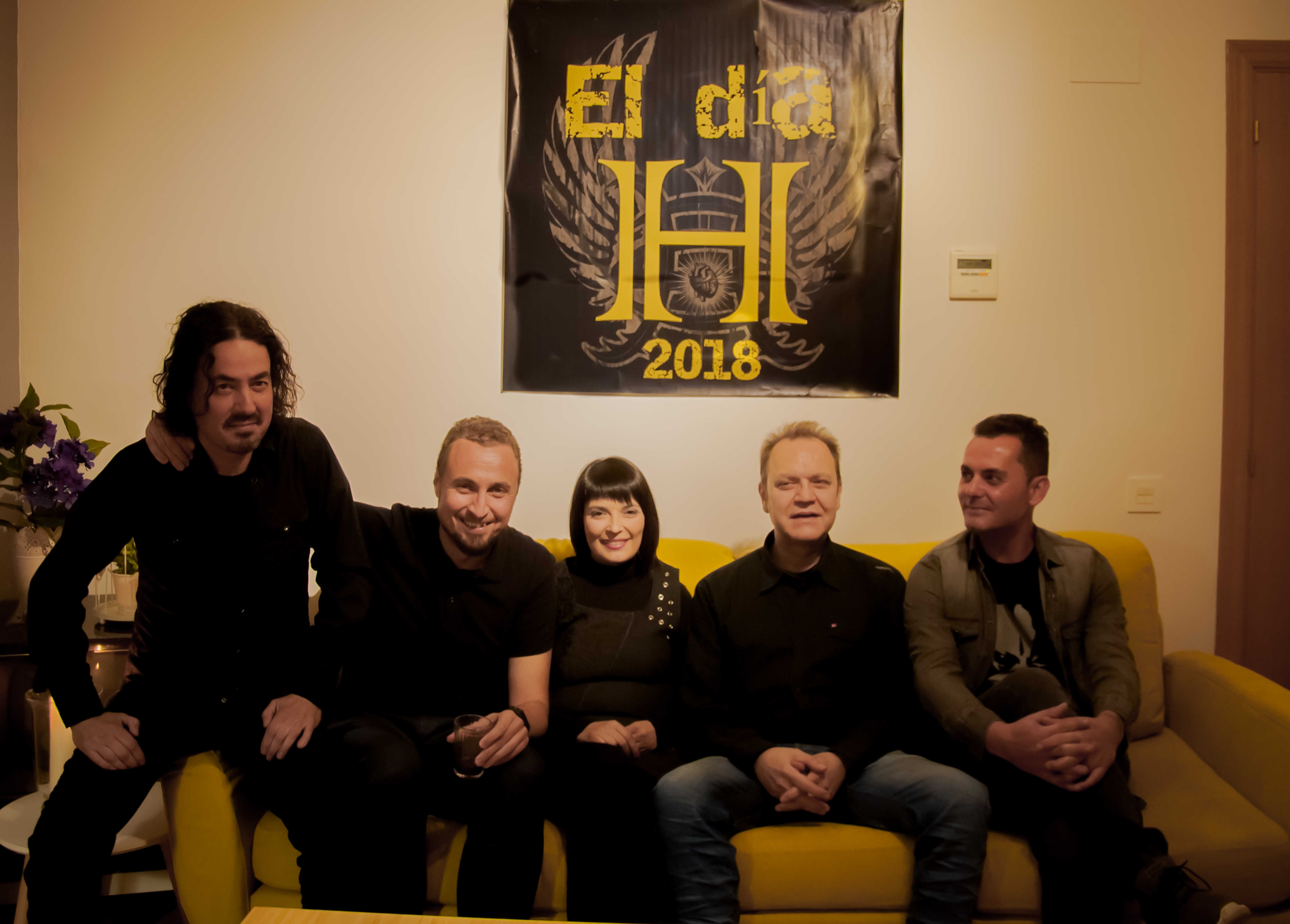 'El día H', el evento mundial para recordar a Héroes del Silencio que nació en Aspe