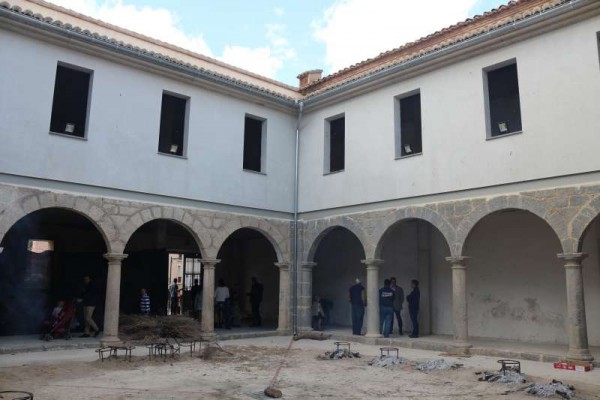 Viver transformará el convento de San Francisco en un gran contenedor cultural tras 14 años de espera