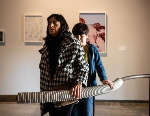La catedrática López Sáenz analiza el arte 
