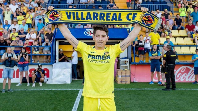 Santi Cáseres: 