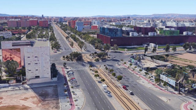 El Hotel AC proyectado en Tarongers será finalmente una residencia de estudiantes