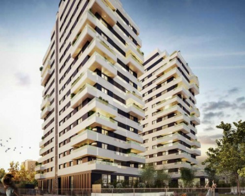 El fondo Baupost ficha a Ecisa para levantar su primer residencial en València, 'Atrium'