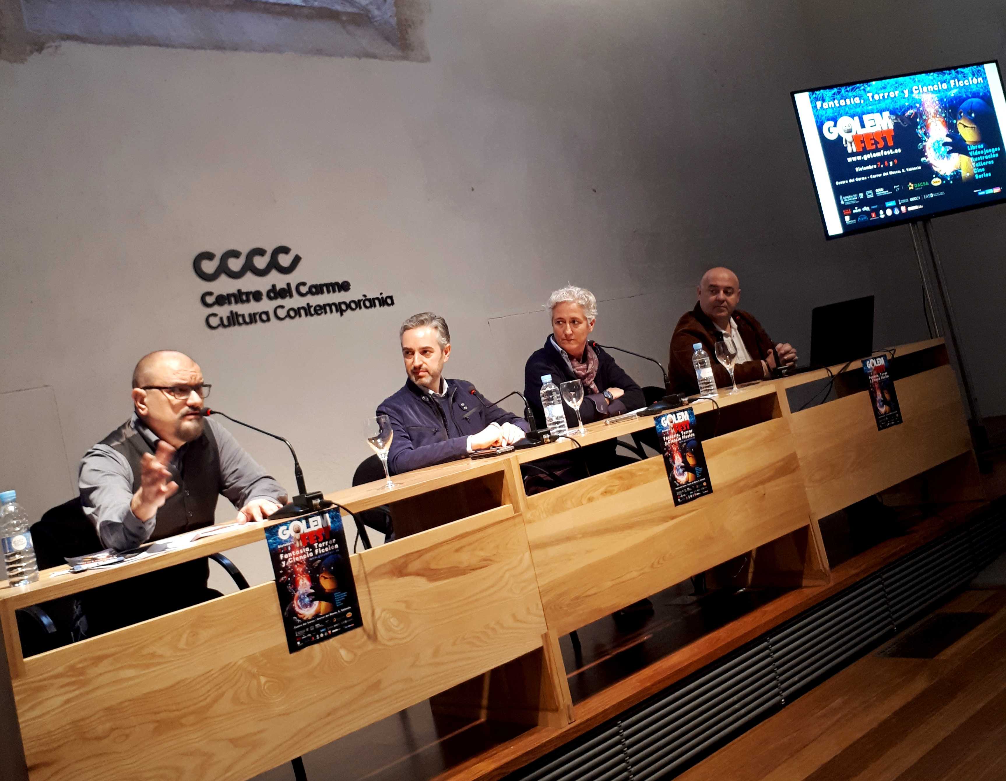 Nace 'Golem Fest': fantasía, terror y ciencia ficción en el Centre del Carme