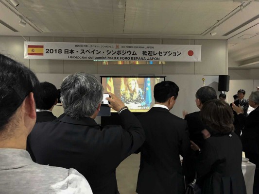 Marco insta a reforzar los vínculos entre España y Japón cara al foro que Castellón albergará en 2019
