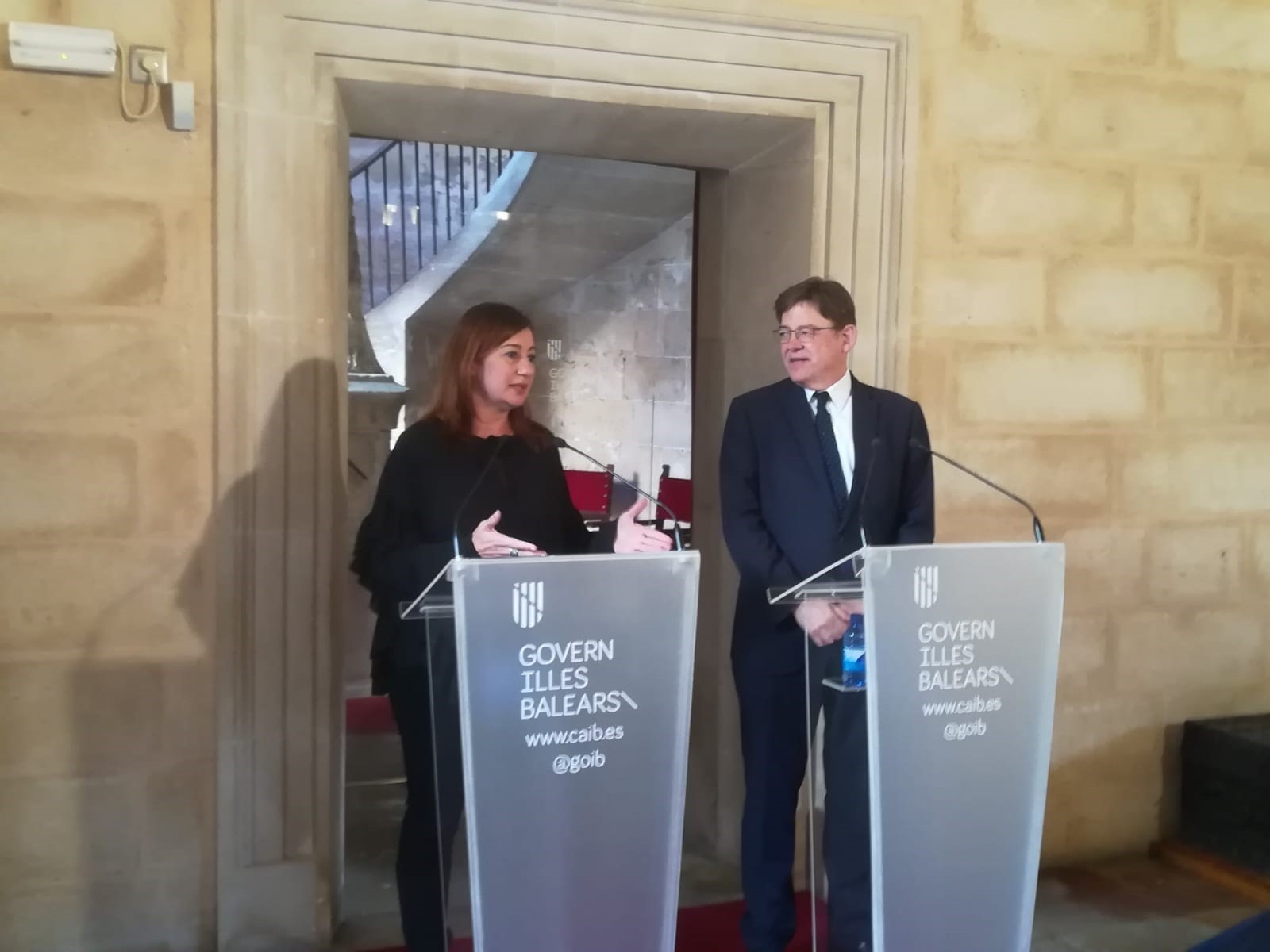 Puig y Armengol consideran necesario que se aprueben los Presupuestos Generales