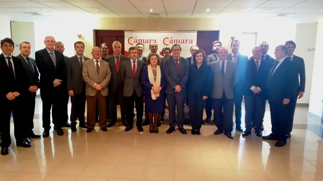 Soler defiende ante las empresas de Castellón el impacto de los Presupuestos en el tejido productivo