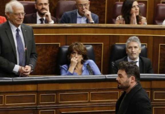 Dialéctica parlamentaria o 'flatus vocis' (exabruptos)