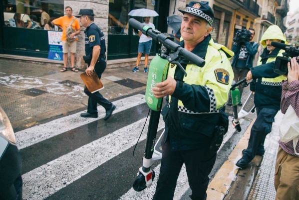 València rechaza las alegaciones de Lime y ratifica la multa de 33.000 euros