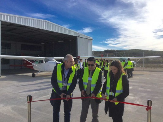 La nueva ruta aérea entre Castellón y Bucarest operará desde el 3 de abril