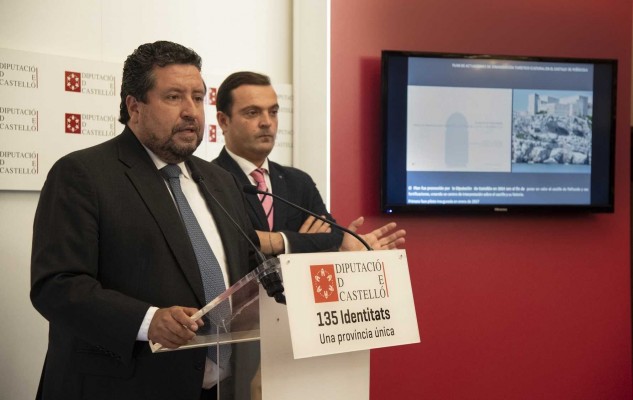 Diputación invertirá 1,7 millones en el Castillo de Peñíscola, que facturó más de uno por las entradas