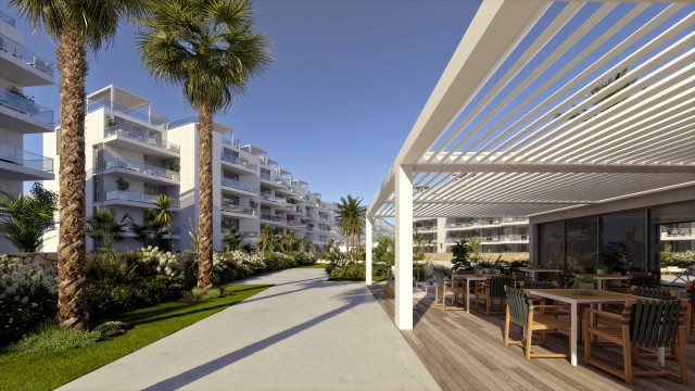 Aedas empieza a comercializar 'in situ' su segundo residencial en Dénia, Marina Real II