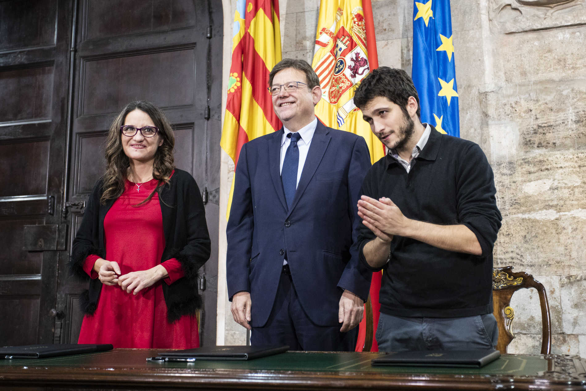 De la foto a la realidad: el Botànic presenta 284 enmiendas a las cuentas que ya había pactado
