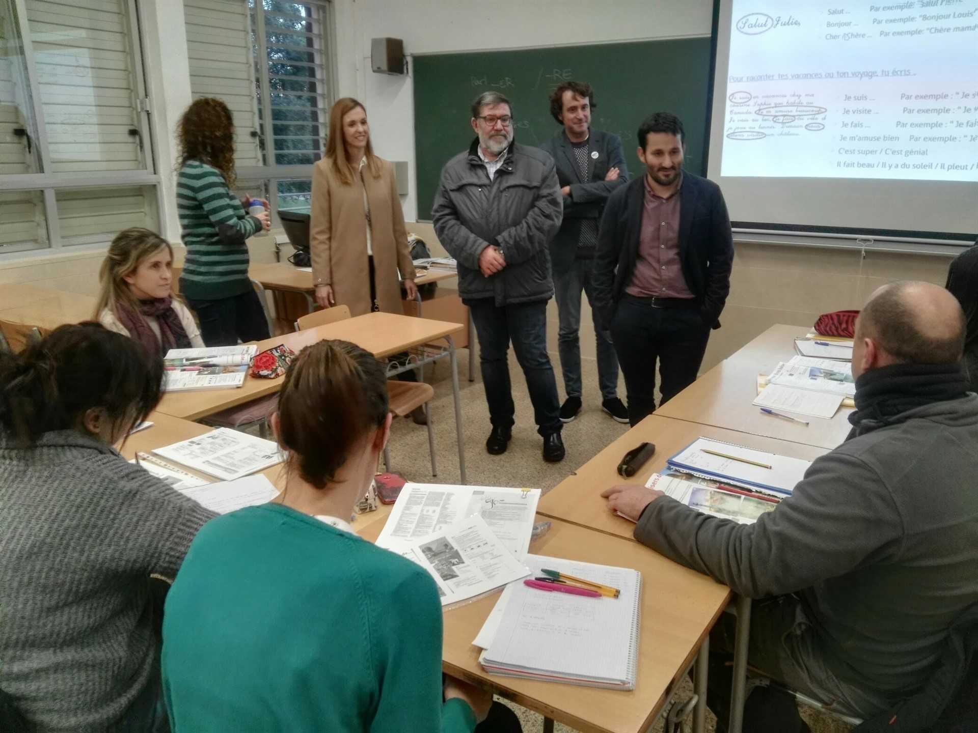 Educación refuerza la oferta en idiomas en el norte de la provincia, con casi 500 alumnos