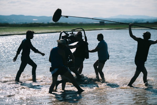 Llum i living: un plató de cinema a València

